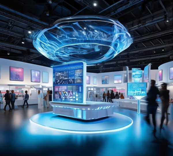 让数字与展会完美融合，提升数字化体验