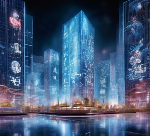 数字城市，上海智慧数字展会开启新篇章